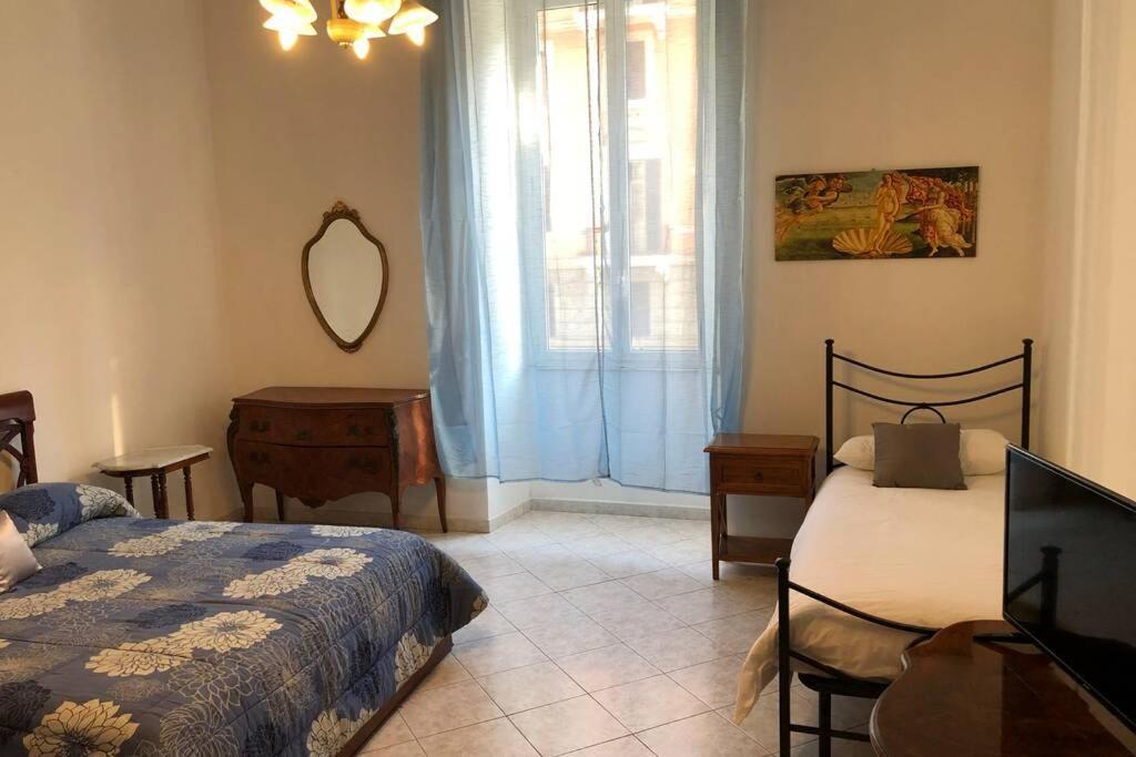 La Casa Di Rosa Apartment Rome Bagian luar foto