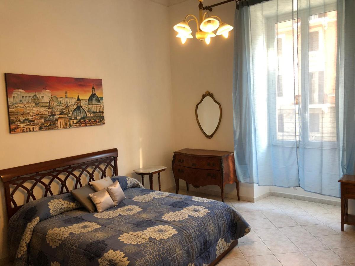 La Casa Di Rosa Apartment Rome Bagian luar foto